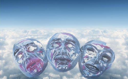 mistero emozione maschera